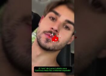 O “sim” de Lucas Lobato para Carlinhos Maia fez a internet explodir!  #famosos