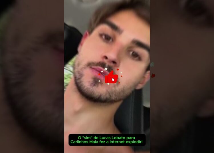 O “sim” de Lucas Lobato para Carlinhos Maia fez a internet explodir!  #famosos