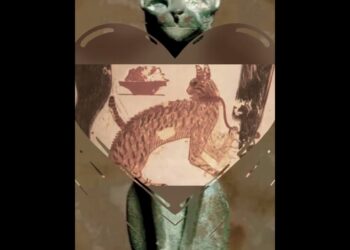 Uma gata recebeu um funeral digno da realeza no Antigo Egito…#EgitoAntigo #TaMiu #Gatos #Bastet