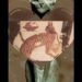 Uma gata recebeu um funeral digno da realeza no Antigo Egito…#EgitoAntigo #TaMiu #Gatos #Bastet