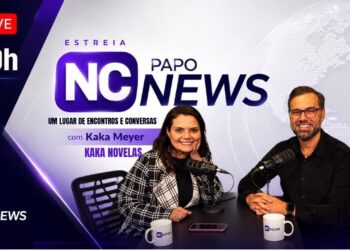 PAPO NC NEWS AO VIVO às 20h com Kaka Meyer | Novelas, Famosos, Bastidores da TV e Celebridades
