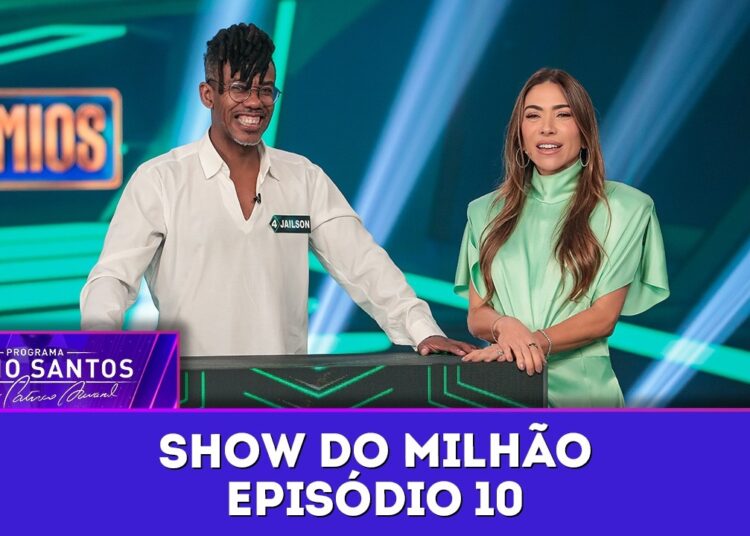 Show do Milhão – Episódio 10 | Programa Silvio Santos (12/07/26)
