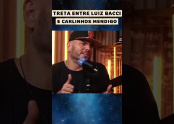 TRETA ENTRE MENDIGO E BACCI #Fofoca #Famosos #fofocas  #Celebridades #treta