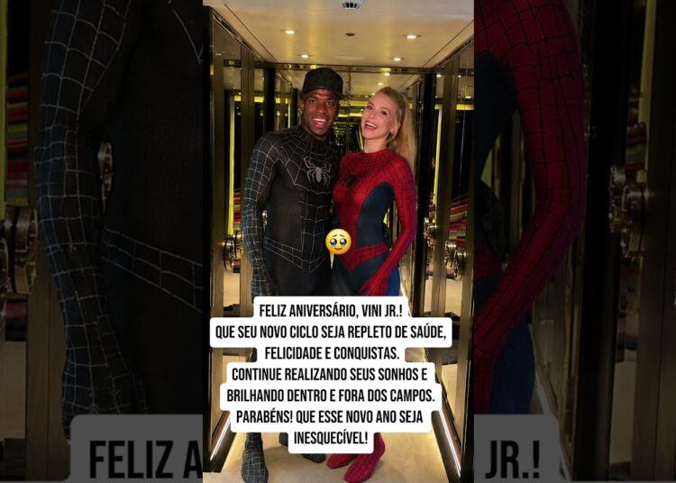 CASAL-ARANHA? VIRGÍNIA E VINI JR. SURPREENDEM! #virginiafonseca #viniciusjr #fofoca #famosos