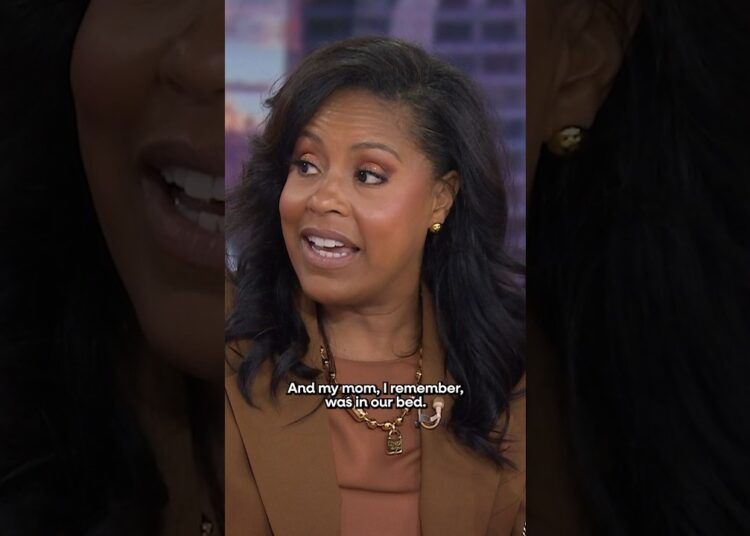 Sheinelle Jones reflects on the Birth of her Twins