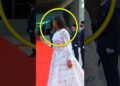 LETIZIA casi SE CAE antes de RECIBIR al PAPA LEÓN XIV