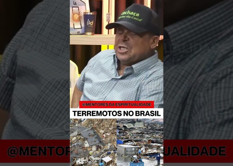 PREVISÃO TERREMOTOS NO BRASIL CARLINHOS VIDENTE