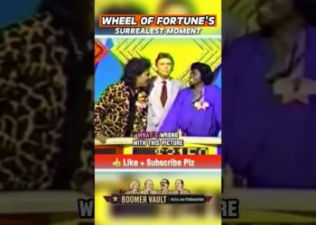 Pat Sajak Gets Cheeky With James Brown & Little Richard 😂 #WheelOfFortune #Shorts