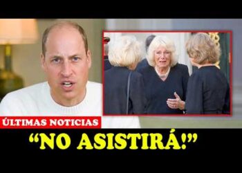 ¡William DECLARA que Camilla será VETADA de su coronación! ¡Se revela una impactante confirmación!