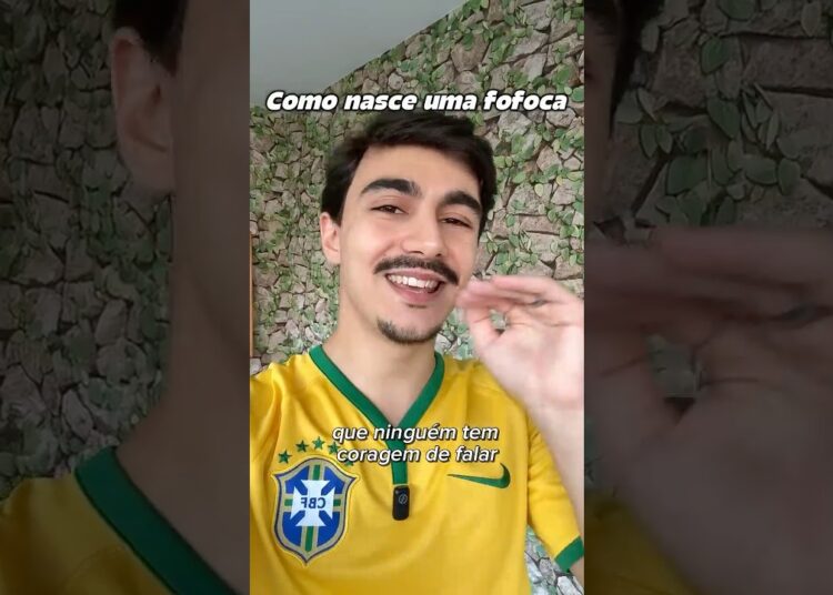 COMO NASCE FOFOCA SOBRE O NEYMAR