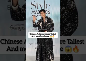The Tallest Chinese Actors Who Are Also Drop-Dead Handsome #zhanglinghe #chenzheyuan #shorts