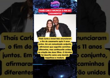 💔 THAÍS CARLA ANUNCIA FIM DO CASAMENTO! 😢 Após 11 anos, influenciadora confirma separação