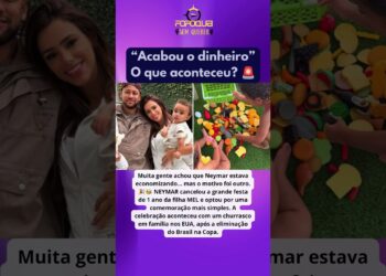Neymar cancela festa de 1 ano da filha Mel e motivo surpreende fãs após polêmica na internet 🚨