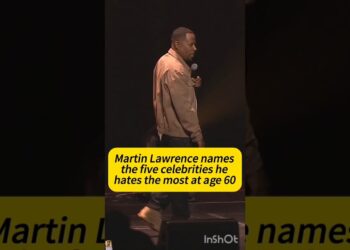 Martin Lawrence’s Most Talked-About Celebrity Feuds”