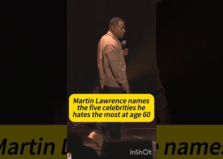 Martin Lawrence’s Most Talked-About Celebrity Feuds”