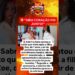 🚨 SABRINA SATO REVELA SUSTO COM A FILHA E EMOCIONA A WEB! 😢💔