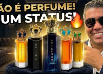 TOP 10 perfumes  da REALEZA ITALIANA EM FORMA DE PERFUME: TESTEI TODOS OS ROYAL CROWN