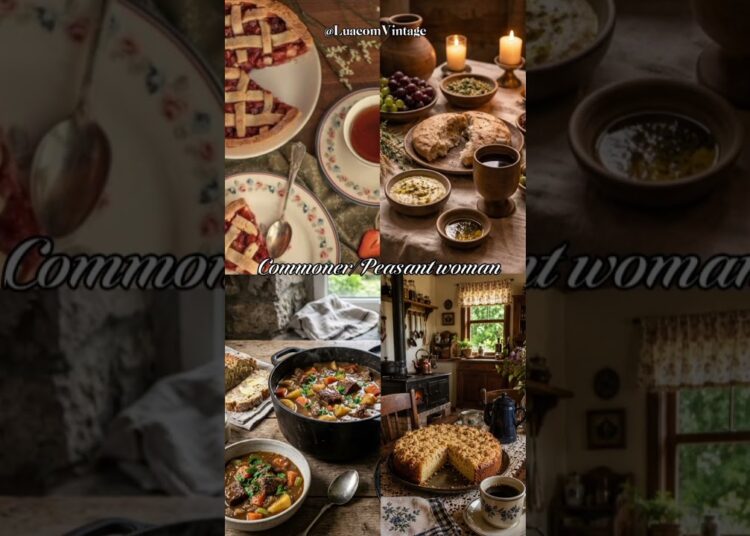 Diferença entre realeza e plebeus/camponeses. #1500 #1800 #vintage #vibe #royalty #commoner