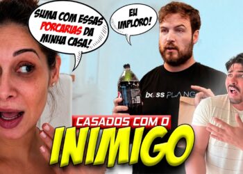 FAMOSOS CASADOS COM O INIMIGO