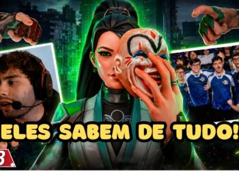 LESS descobriu várias FOFOCAS na LEVIATAN que ninguém sabia! | Daily VALORANT Clips • 018