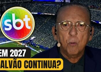 SBT quer Galvão Bueno e COPA DO BRASIL em 2027; Cazé TV não vai transmitir