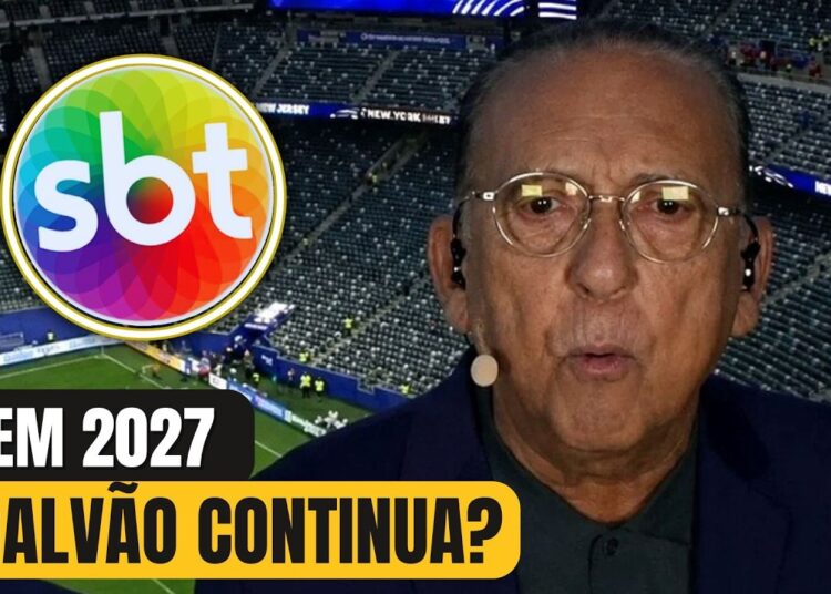 SBT quer Galvão Bueno e COPA DO BRASIL em 2027; Cazé TV não vai transmitir