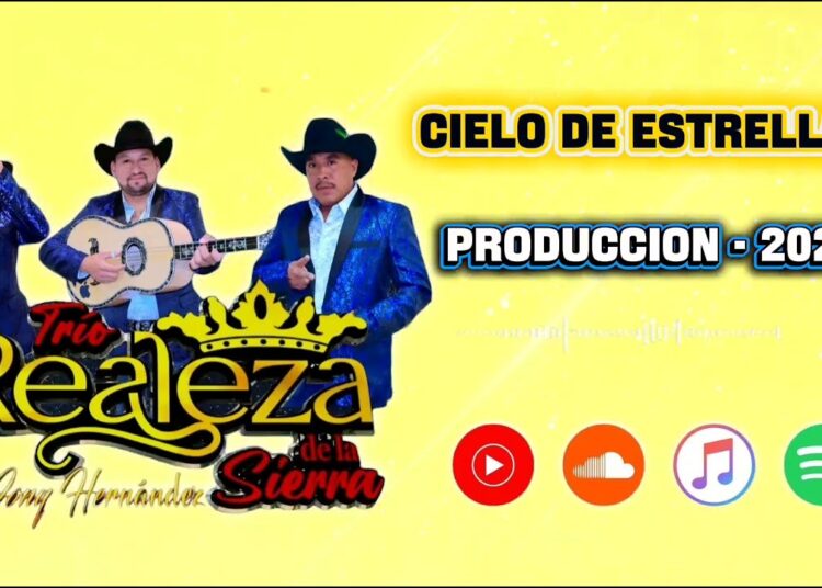 Trio Realeza De La Sierra – Cielo De Estrellas