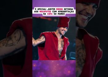 JUSTIN BIEBER VAI CANTAR NA COPA # #famosos #noticias #fofocas