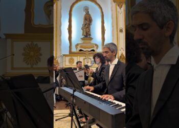 Chuva de Graça | Orquestra Realeza Musical | Músicos Para Casamento