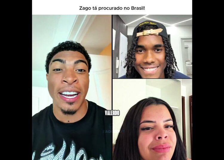 Zago tá procurado no Brasil? #zago