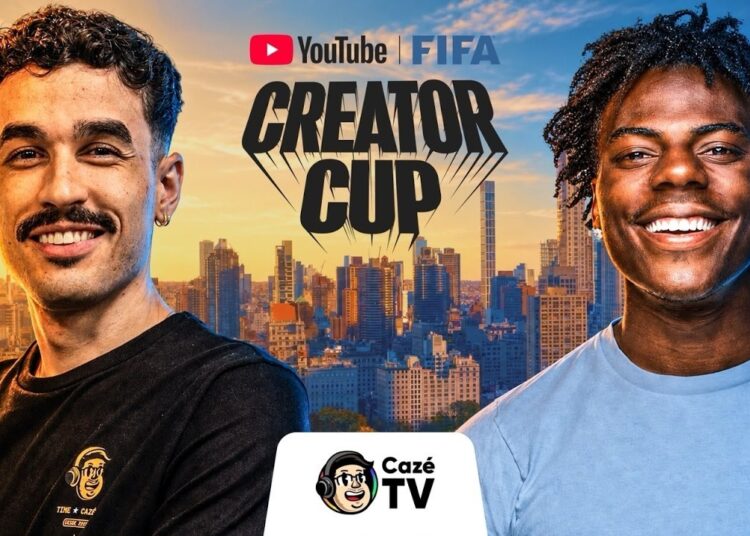 ALLAN STAG NA YOUTUBE FIFA CREATOR CUP COM ISHOWSPEED