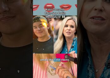 #kategosselin on her son Collin’s new book, calls him ‘mentally ill ‘ & wishes she could sue! #TSFS