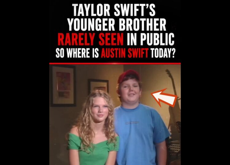Whatever Happened To Taylor Swift’s Younger Brother?