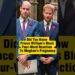 Did You Know Prince William Blunt Four Word To Meghan Pregnancy? #fyp #royalfamily #princewilliam