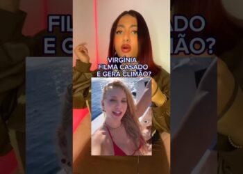 VIRGÍNIA FILMA CASADO E GERA CLIMÃO? #fofocas #polemica #noticias #fofoca #polemicas #noticia #treta
