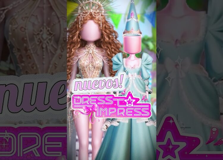 Nuevo set REALEZA MISTICA en Dress to Impress Roblox  #roblox #dti