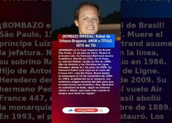 ❌Rafael de Orleans-Braganza (40) BODA VETADA POR SU TÍO (2026) #UltimaHora #España
