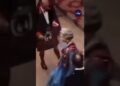 La reina disfrutando del bailongo real