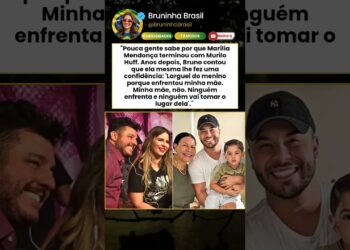 Bruno revela por que Marília Mendonça terminou com Murilo Huff: “Minha mãe, não!”