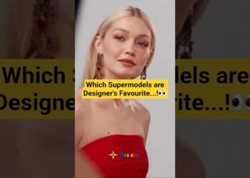 Supermodels Who Became Designers’ Favorites ✨