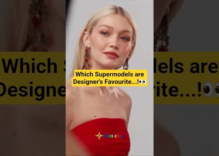 Supermodels Who Became Designers’ Favorites ✨