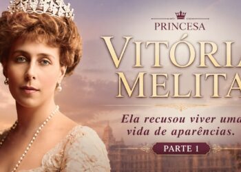 A Verdadeira História de Vitória Melita: A Princesa que Desafiou a Realeza #biografia