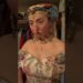 Essa garota parece que nasceu na época errada. #curiosidades #realeza #inglaterra #viral #shorts