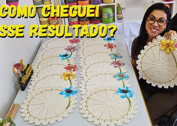 COMO CHEGUEI NESSE RESULTADO? SOUPLAST DE CROCHÊ REALEZA! – Vlog de Crochê – Alvenir Svagera