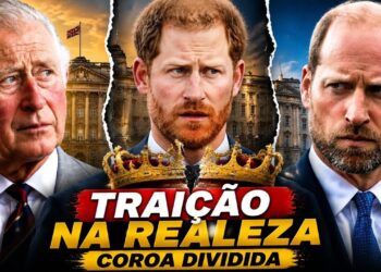 HARRY CAUSA RACHADURA NA REALEZA E REI CHARLES É ACUSADO DE TRAIR WILLIAM