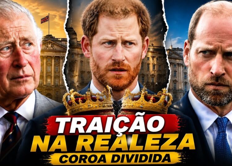 HARRY CAUSA RACHADURA NA REALEZA E REI CHARLES É ACUSADO DE TRAIR WILLIAM