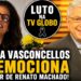 Renata Vasconcellos Chora ao Vivo ao Falar da Morte de Renato Machado no ‘Mais Você’