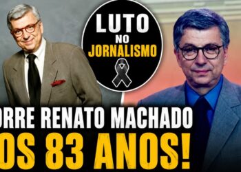 Luto na TV! Morre Renato Machado, ex-apresentador do Bom Dia Brasil, aos 83 anos
