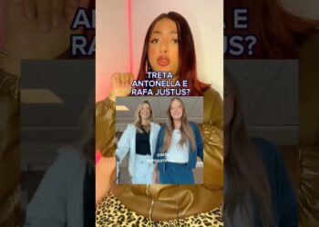 TRETA RAFA JUSTUS E ANTONELA BRAGA? #fofocas #polemica #noticias #fofoca #polemicas #tretas #treta