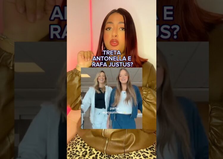TRETA RAFA JUSTUS E ANTONELA BRAGA? #fofocas #polemica #noticias #fofoca #polemicas #tretas #treta